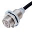 Proximity sensor, inductive, full metal stainless steel 303 M18, shiel E2EW0169B thumbnail 2