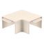 CABLE TUBE FLAT CORNER 30X60 RAL9010 thumbnail 2