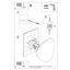 WALL LAMP SENSES WHITE G9 2X40W IP20 thumbnail 4