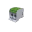 STB 95-2 Rail-mounted terminal block Al/Cu 87520 SIMBLOCK green thumbnail 1
