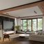 CEILING LAMP ZUCA 2 BLACK E27 2X15W IP20 thumbnail 10