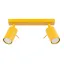 Ceiling lamp RING 2 yellow thumbnail 1