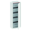 CA15RZ1 ComfortLine Compact distribution board, Surface mounting, 48 SU, Isolated (Class II), IP44, Field Width: 1, Rows: 4, 800 mm x 300 mm x 160 mm thumbnail 3