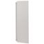 BPZ-DMS-600/15-L Metal door, left-hinged, internal locking, IP55, HxW=1530x605mm thumbnail 1