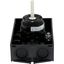 T0-2-1/I1/SVB-SW Main switch, T0, 20 A, surface mounting, 2 contact unit(s), 3 pole, STOP function, With black rotary handle and locking ring, Lockable in the 0 (Off) thumbnail 38