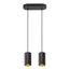 ASTO TUBE, pendant light, GU10, pendant length 250 cm, 2x max. 10 W, black thumbnail 5