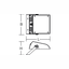 LIGHTSTREAM mini, 25 W, 3300 lm, 840, silver, on/off Spotlights, L 315 thumbnail 3