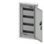 ALPHA 160 DIN flush-mounted board with mounting kit for modular devices, RAL 9016, IP31 row thumbnail 2