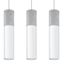 HANGING LAMP BORGIO 3L WHITE GU10 3X40W IP20 thumbnail 2