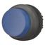 M22S-DRLH-B Illuminated pushbutton actuator, RMQ-Titan, Extended, maintained, Blue, Blank, Bezel: black thumbnail 8