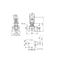 In-line circulator pump TP 200-160/4-A-F-A-BQQE 15kW 400D 50Hz thumbnail 3
