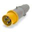 PLUG 16A 2P 3W 4h IP44 100-130V thumbnail 1