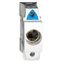 D0 fuse base, panel-mounting BGV A3, snap-on (The price is shown without markup on metals. Request a quote for accurate information) thumbnail 1