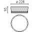 DROP 22 LED SMD 11W 3000K WIT thumbnail 7