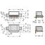 2091-1430/005-000 THT male header; 1.0 mm Ø solder pin; angled thumbnail 3