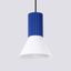Pendant lamp ESTRIA 1 white/ultramarine thumbnail 3