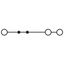 Feed-through terminal block STU 4-TWIN BU thumbnail 2
