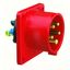 TCD 6h 32A 5P 400V IP44 75x75 QC Inb thumbnail 2