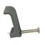 Cable holder (100pcs) CHF-12*5 (flat) thumbnail 1