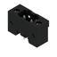 PCB plug-in connector, male header, Flange, THT/THR solder connection, 5.08 mm, Number of poles: 2, 180°, Solder pin length (l): 3.2 mm, tinned, black, Box thumbnail 4