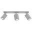 CEILING LAMP MERIDA 3 GREY GU10 3X40W IP20 thumbnail 1