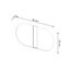 WALL LAMP SALIA G9 2X40W IP20 thumbnail 5