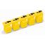 Protective warning marker for 5 terminal blocks with high-voltage symb thumbnail 1