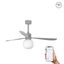 HEYWOOD Ø900MM WHITE 3 BLADES LIGHT WOOD W/R thumbnail 1