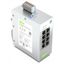 Lean Managed Switch 8 Ports 1000Base-T light gray thumbnail 1
