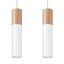 HANGING LAMP PABLO 2 WHITE GU10 2X40W IP20 thumbnail 1