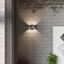 WALL LAMP ORBIS 2 BLACK G9 2X40W IP20 thumbnail 5