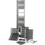 XTPWDUS35 XW-Partition for dropper busbar/stainless steel 35kA thumbnail 4