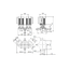 In-line circulator pump TPED 100-130/4-S-A-F-A-BQQE 3X400 50Hz thumbnail 3