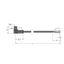 Actuator and Sensor Cable, PUR Connection Cable   PKWS4M-10/TXL thumbnail 2