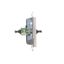 Double socket outlet with earthing and current phase constancy, (Complete product), 16A, 250V, Screw, Gold matt, metalic thumbnail 1