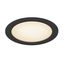 DOWNLIGHT V 200, flat cover black thumbnail 2