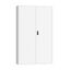 Wall mount M2000 5A-42T=400mm, back wall+swinghandle, IP54 thumbnail 4