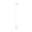 Label holder outer edge for replacement needs transparent Busch-balance® SI thumbnail 4