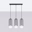 Pendant lamp BRINA 3L black thumbnail 7