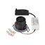 NEW TRIA® 68, recessed ceiling light, 2700K, 38°, IP 20 / IP 65, round, black thumbnail 2