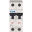 Miniature circuit breaker (MCB), 3 A, 2p, characteristic: C thumbnail 2