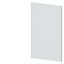 SIVACON side panel/rear panel, closed, IP40, H: 2200 mm, W: 1200 mm, RAL 7035 thumbnail 2