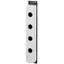 M22-FI4 Surface mounting enclosure, flat, 4 mounting locations, M22 thumbnail 3