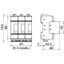 Surge arrester type 2 DEHNguard ME multipole f. PV syst. up to 1500V d thumbnail 2