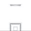 PANOS INF ENTBLENDUNGSRAHMEN Q190 - Glare-reduction surround thumbnail 1