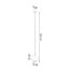 HANGING LAMP WOODY NATURAL WOOD GU10 1X40W IP20 thumbnail 8
