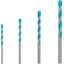 EXPERT MultiConstruction CYL-9 Drill Bit Set 4/5/6/8 mm 4-pc thumbnail 1