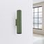WALL LAMP LAGOS 2 OLIVE GREEN 2XGU10 thumbnail 11