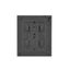 LED luminaire with motion sensor, 14V, (module), Simon 24, IP20, black matt, Col. temp.: 3000°K thumbnail 2