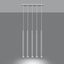 HANGING LAMP PASTELO 5 WHITE G9 5X40W IP20 thumbnail 2